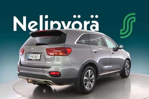 Kia Sorento vaihtoauto