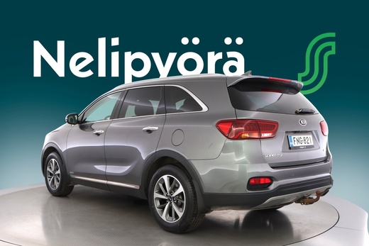 Kia Sorento vaihtoauto