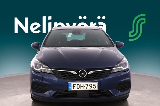 Opel Astra vaihtoauto