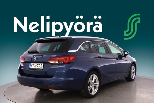 Opel Astra vaihtoauto