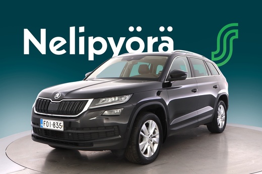Skoda Kodiaq vaihtoauto