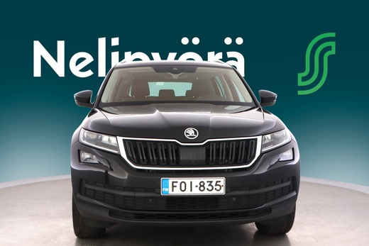Skoda Kodiaq vaihtoauto