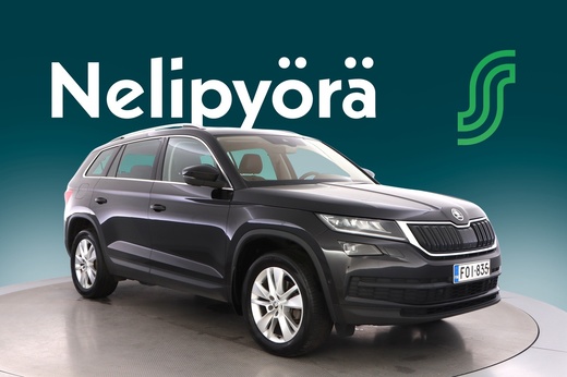 Skoda Kodiaq vaihtoauto