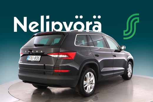 Skoda Kodiaq vaihtoauto
