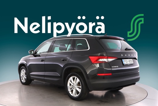 Skoda Kodiaq vaihtoauto