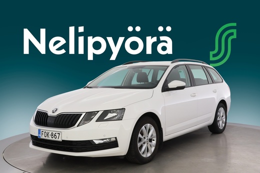 Skoda Octavia vaihtoauto