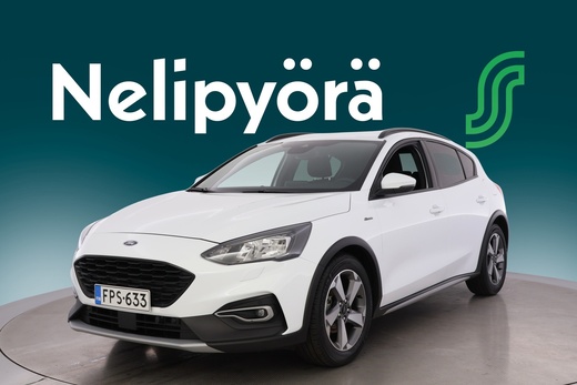 Ford Focus vaihtoauto