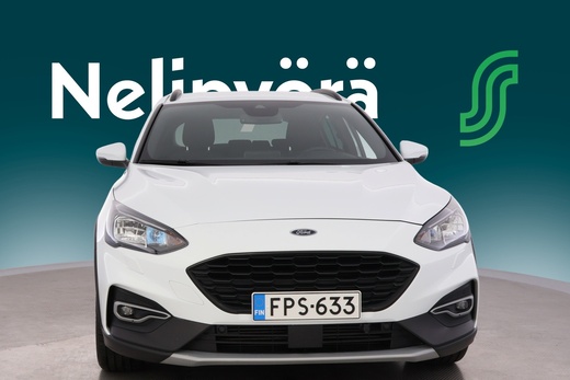 Ford Focus vaihtoauto