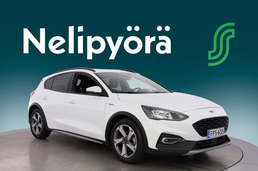Ford Focus vaihtoauto