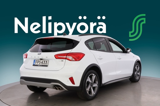 Ford Focus vaihtoauto