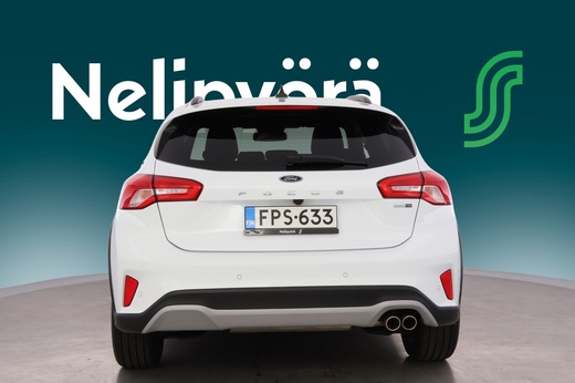 Ford Focus vaihtoauto
