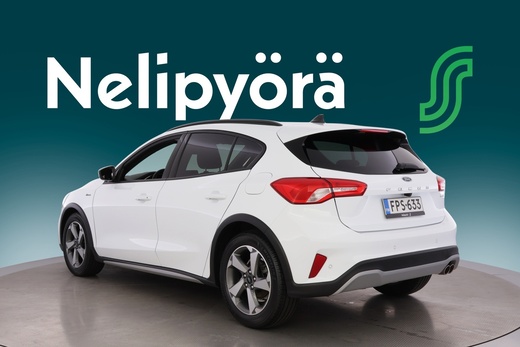 Ford Focus vaihtoauto