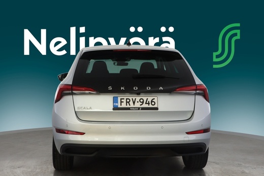 Skoda Scala vaihtoauto
