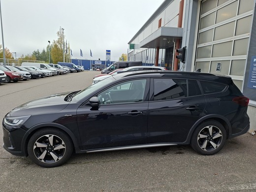 Ford Focus vaihtoauto
