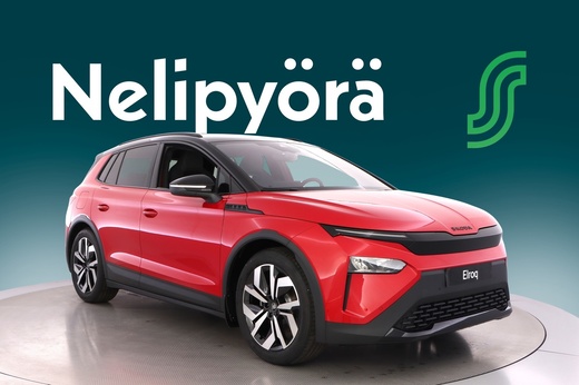 Skoda Elroq vaihtoauto