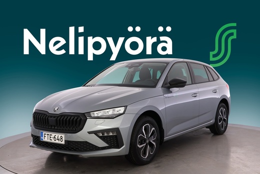 Skoda Scala vaihtoauto