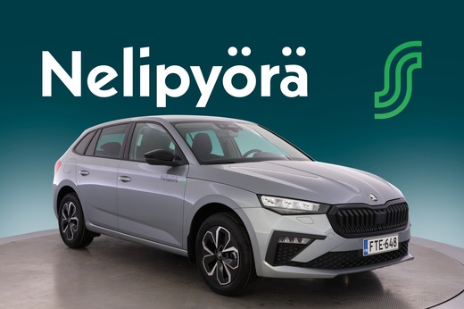 Skoda Scala vaihtoauto