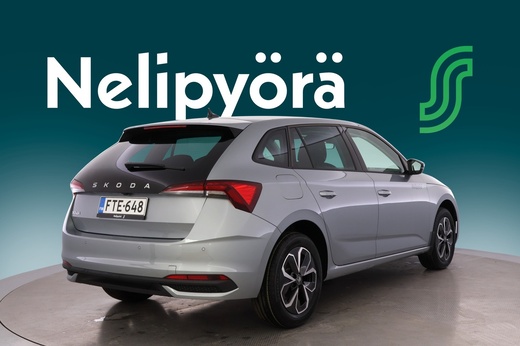 Skoda Scala vaihtoauto