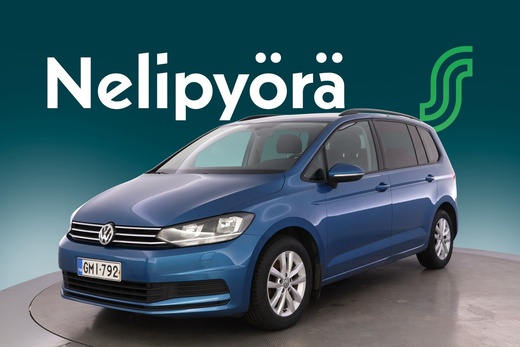 Volkswagen Touran vaihtoauto