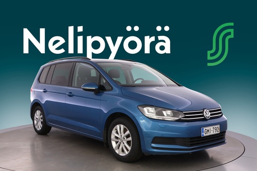 Volkswagen Touran vaihtoauto