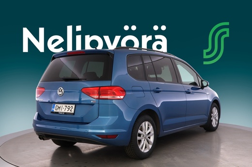 Volkswagen Touran vaihtoauto