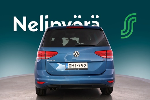 Volkswagen Touran vaihtoauto