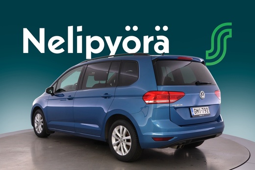 Volkswagen Touran vaihtoauto