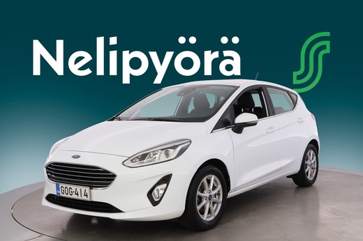 Ford Fiesta vaihtoauto