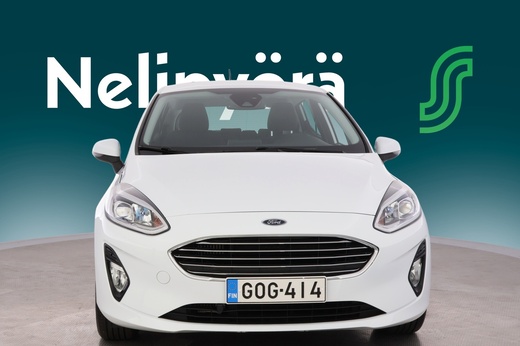 Ford Fiesta vaihtoauto