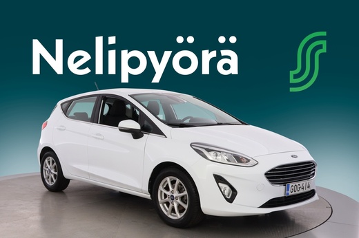 Ford Fiesta vaihtoauto