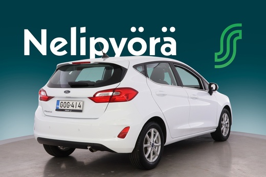 Ford Fiesta vaihtoauto