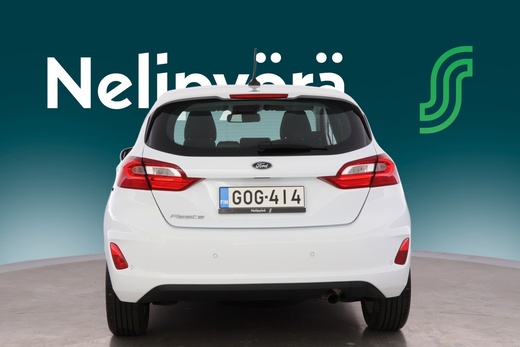 Ford Fiesta vaihtoauto