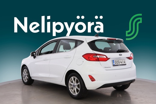 Ford Fiesta vaihtoauto