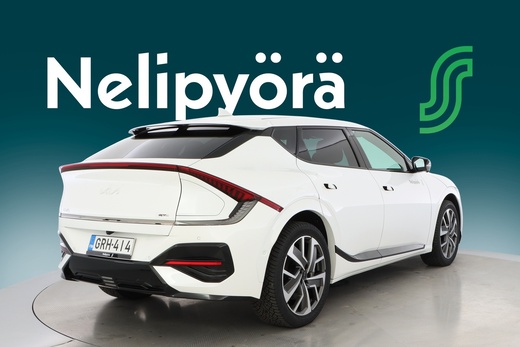 Kia EV6 vaihtoauto