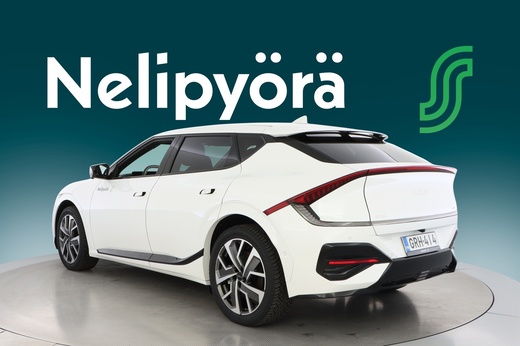 Kia EV6 vaihtoauto
