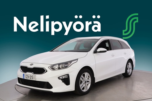Kia Ceed vaihtoauto
