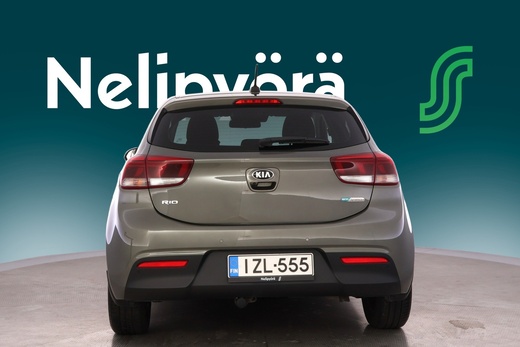 Kia Rio vaihtoauto