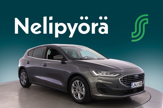 Ford Focus vaihtoauto