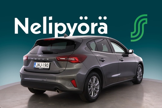 Ford Focus vaihtoauto