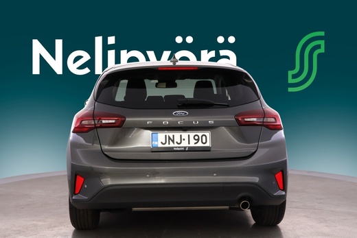 Ford Focus vaihtoauto