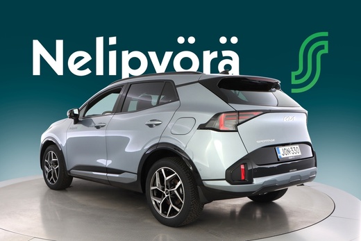Kia Sportage vaihtoauto