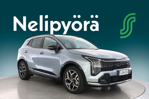 Kia Sportage vaihtoauto
