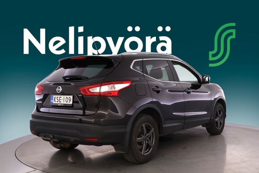 Nissan Qashqai vaihtoauto