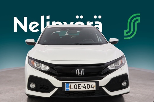 Honda Civic vaihtoauto
