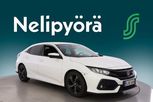 Honda Civic vaihtoauto