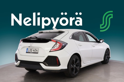 Honda Civic vaihtoauto