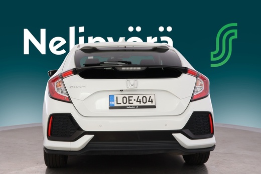 Honda Civic vaihtoauto