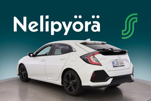 Honda Civic vaihtoauto
