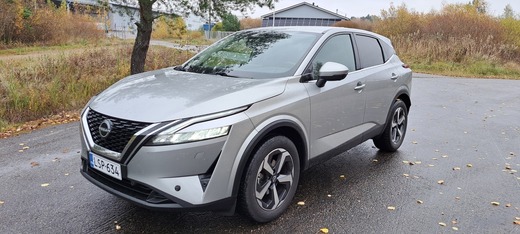 Nissan Qashqai vaihtoauto