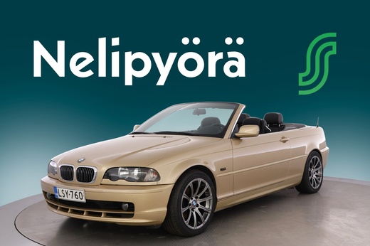 BMW 323 vaihtoauto